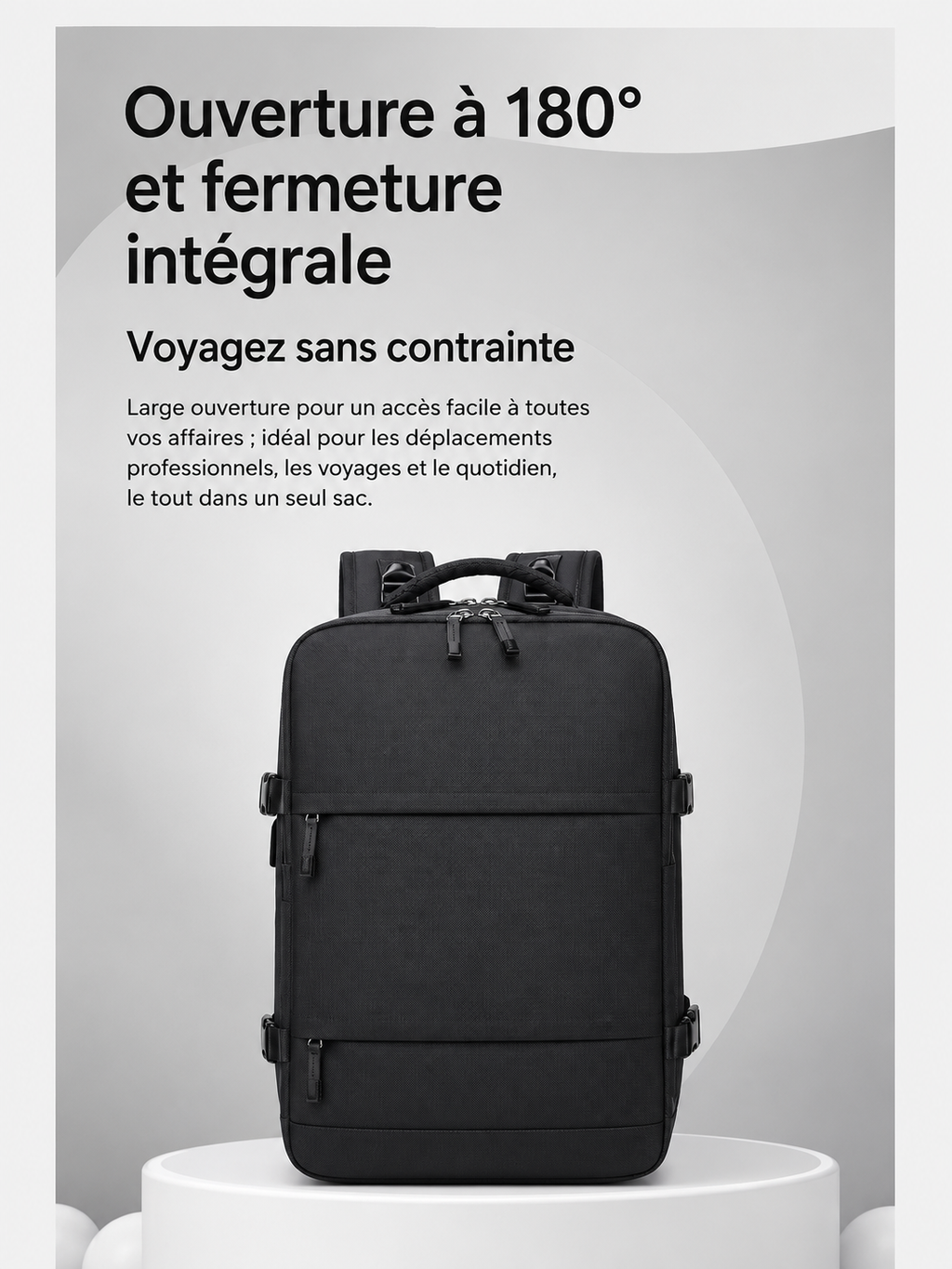 Kit Voyage Compressible 3-en-1
