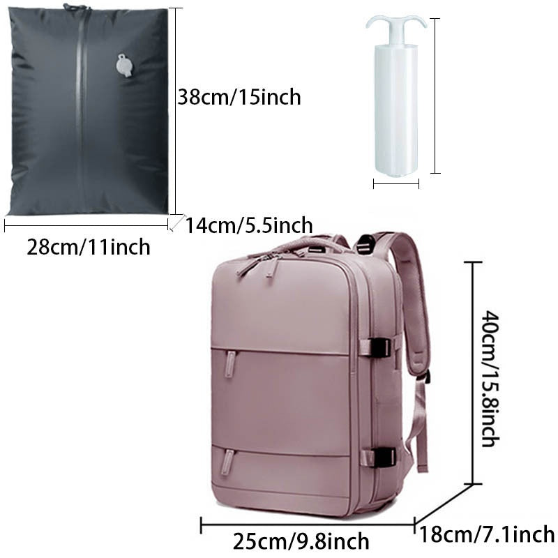 Kit Voyage Compressible 3-en-1